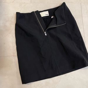 Aritzia Black Mini Skirt